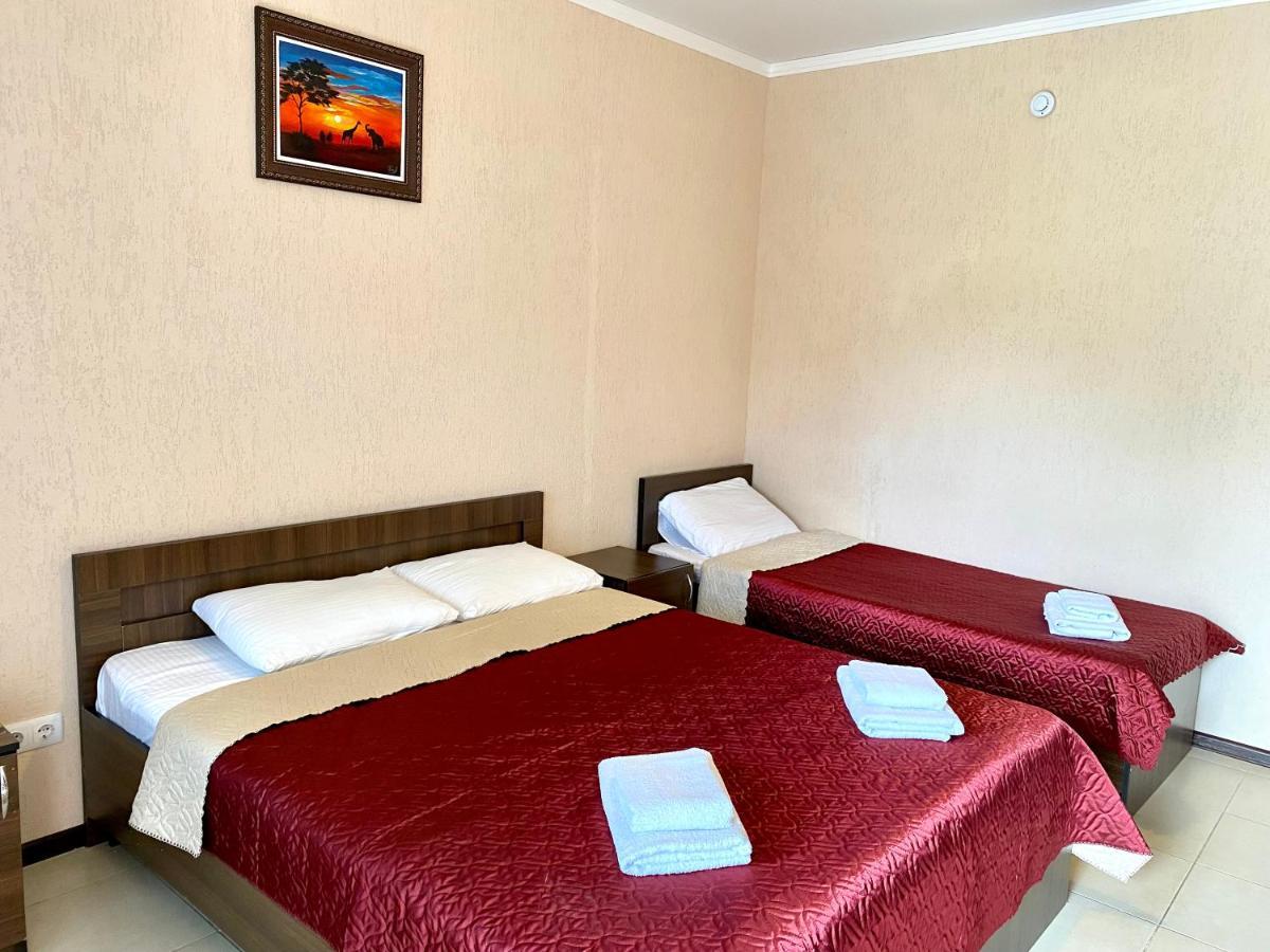 Hotel Solntse Abkhazii Lidzava Extérieur photo