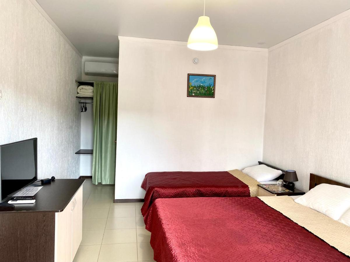 Hotel Solntse Abkhazii Lidzava Extérieur photo