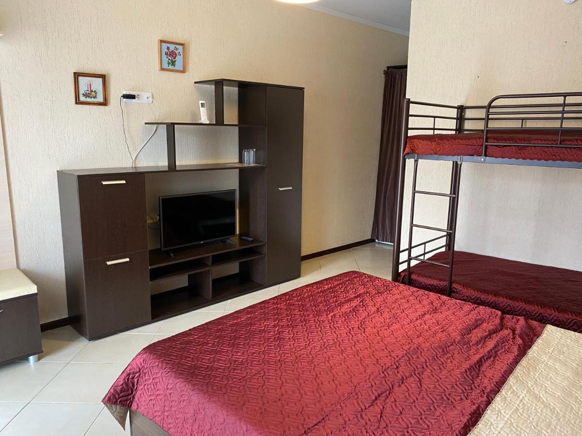 Hotel Solntse Abkhazii Lidzava Extérieur photo