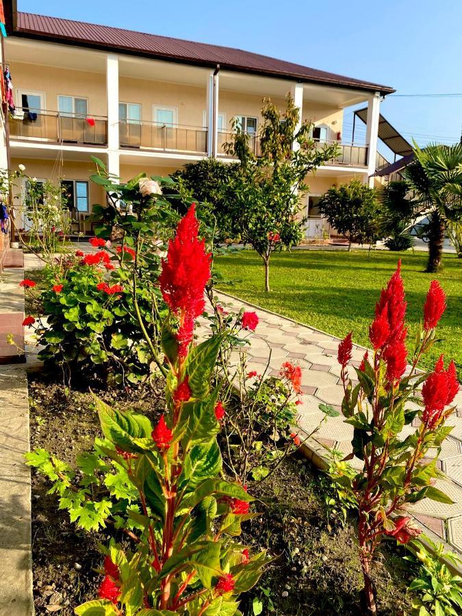 Hotel Solntse Abkhazii Lidzava Extérieur photo