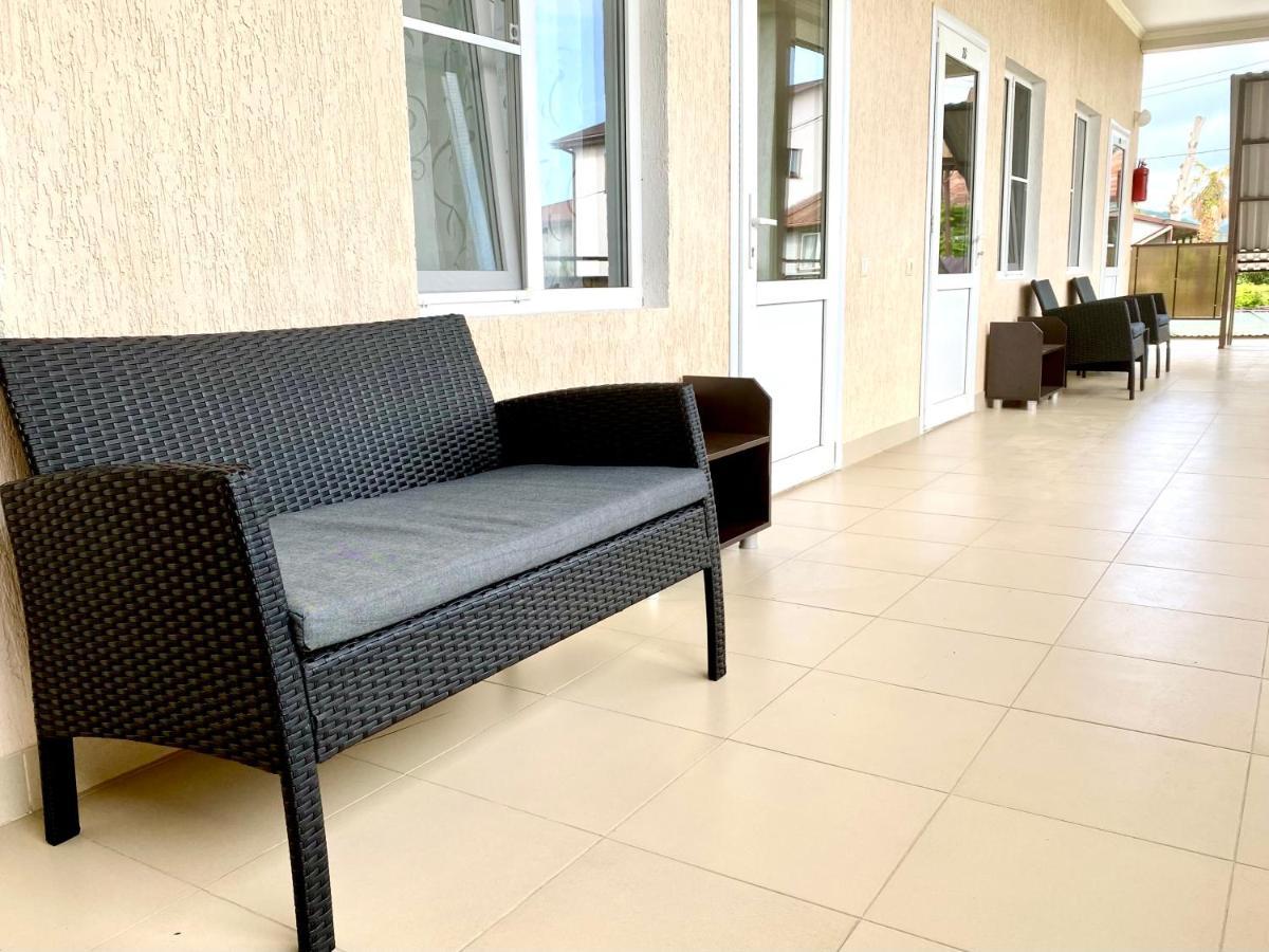 Hotel Solntse Abkhazii Lidzava Extérieur photo