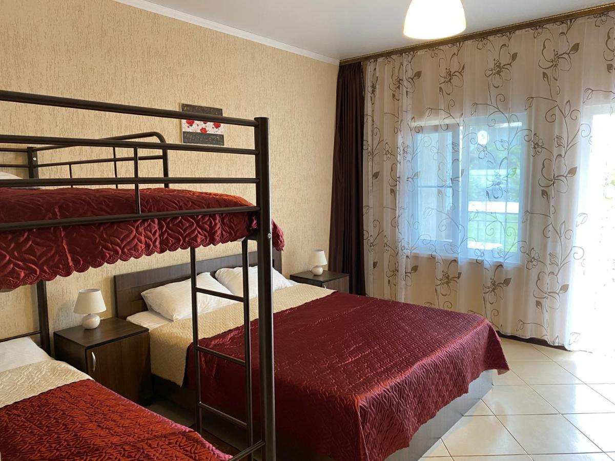 Hotel Solntse Abkhazii Lidzava Extérieur photo