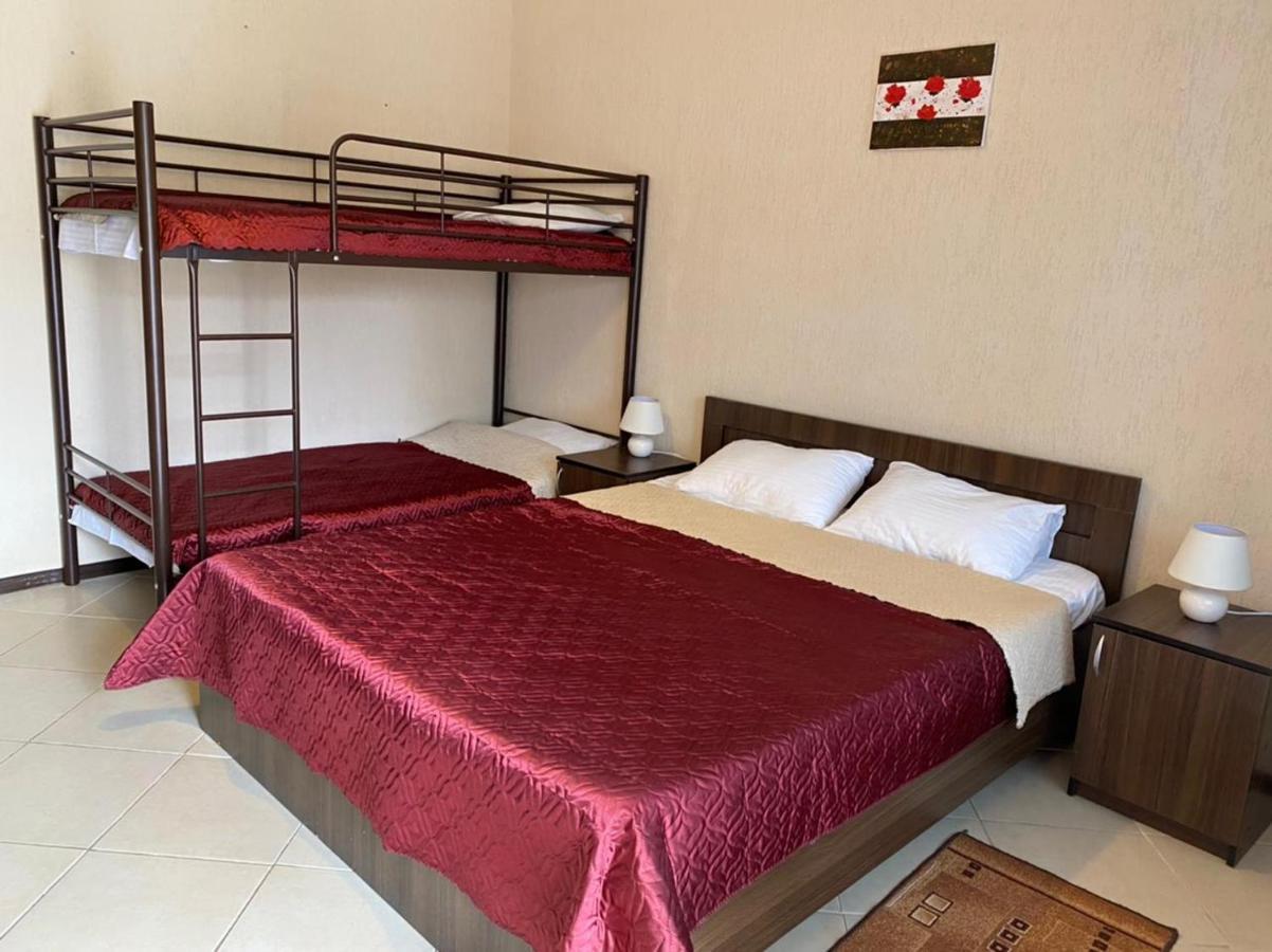 Hotel Solntse Abkhazii Lidzava Extérieur photo