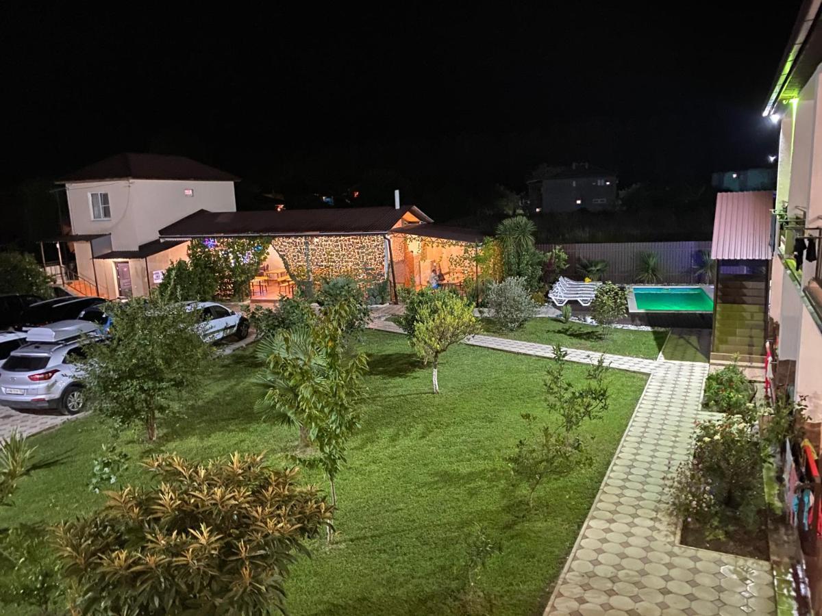 Hotel Solntse Abkhazii Lidzava Extérieur photo