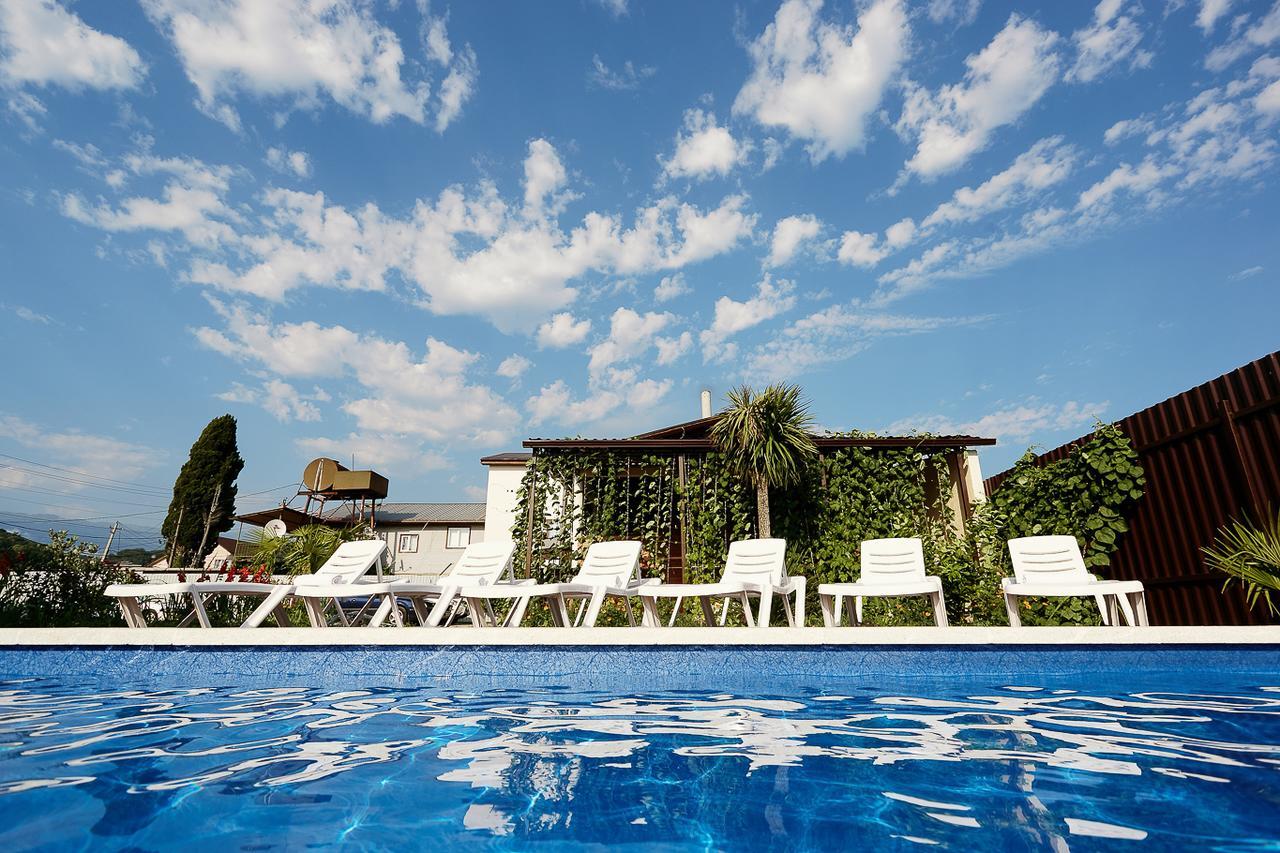 Hotel Solntse Abkhazii Lidzava Extérieur photo